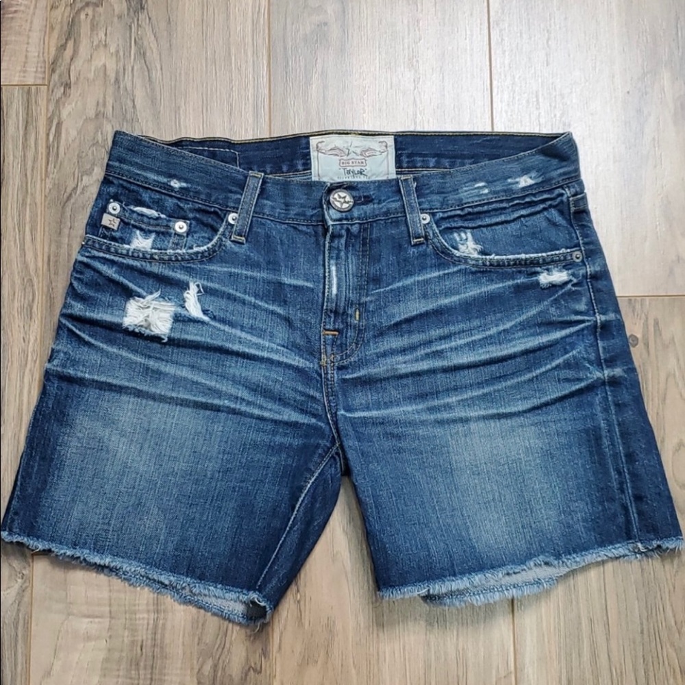 BIG Star Taylor Boyfriend Jean Short Size 27